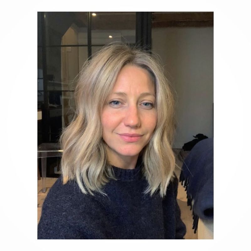 3. Beachy Ash Blonde Lob