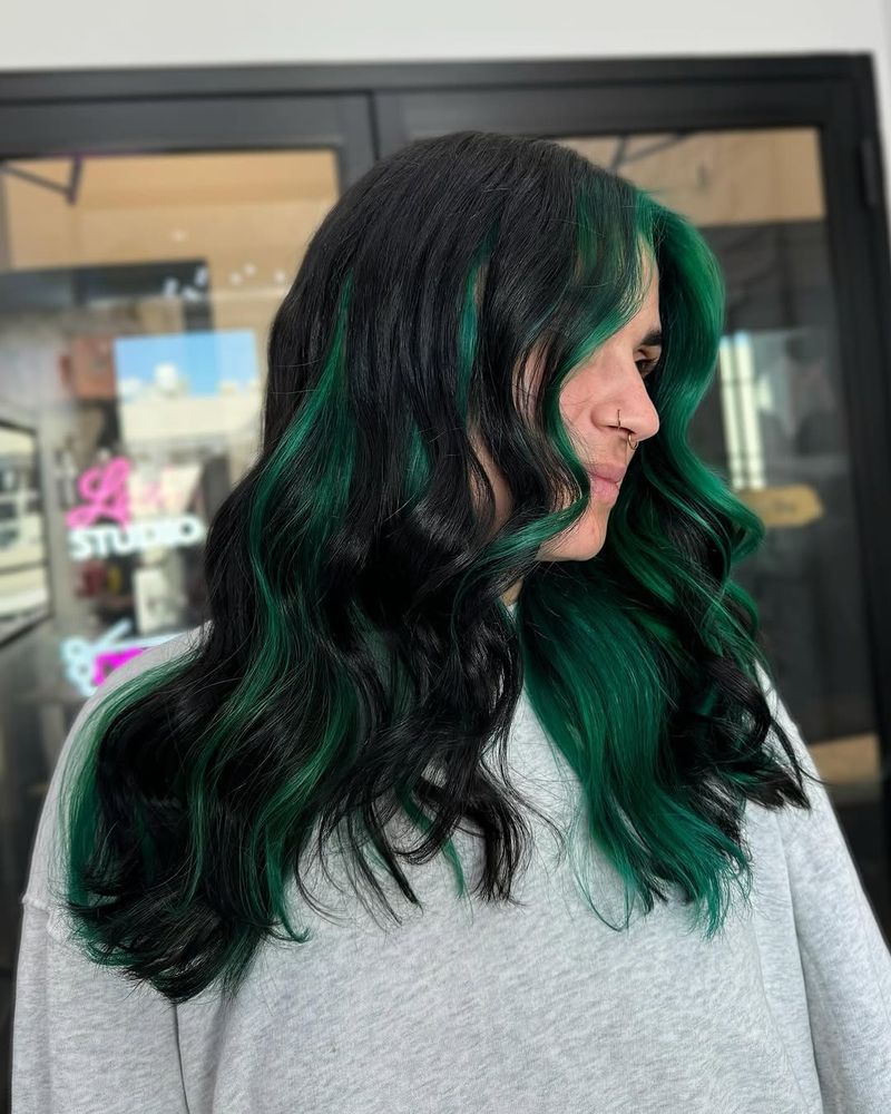 40 Emerald Green Hair Ideas to Rock Your Boldest Look Yet