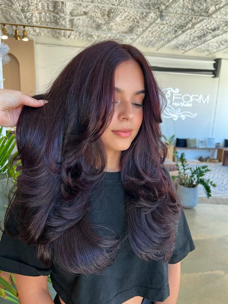 24. Blackberry Bouncy Blowout