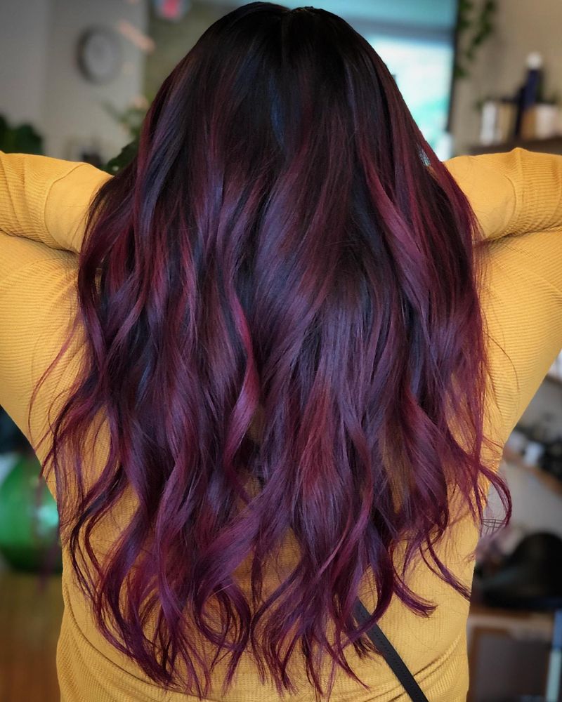 21. Blackberry Merlot Waves