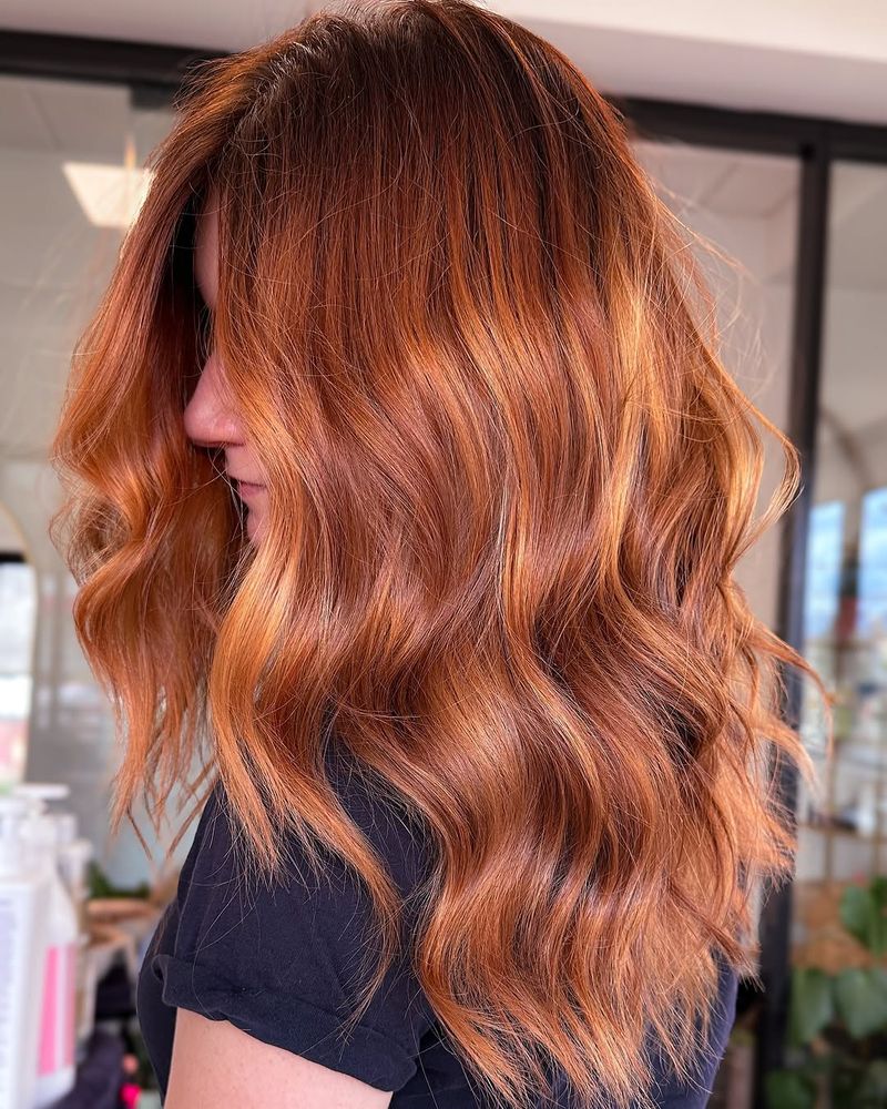 46. Bright Amber Waves