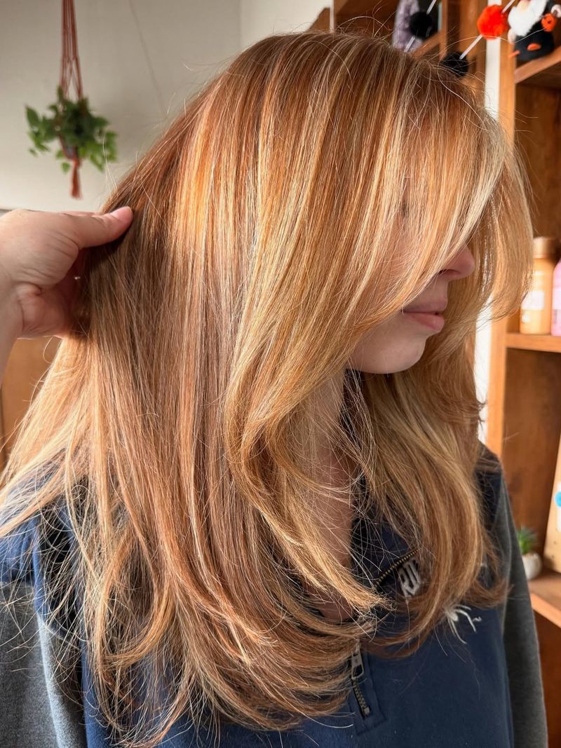 19. Bright Copper and Strawberry Blonde Melt