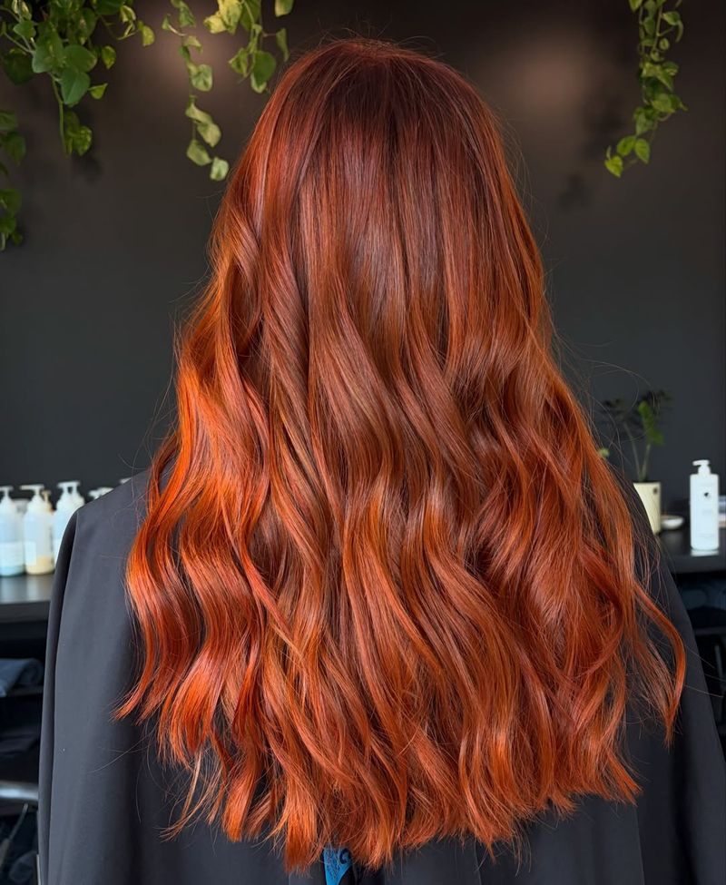 47. Bright Sunset Waves