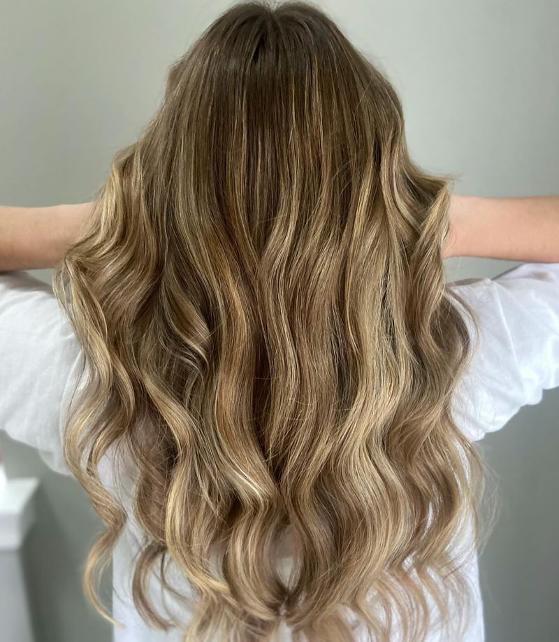 16. Bronzed Vanilla Waves