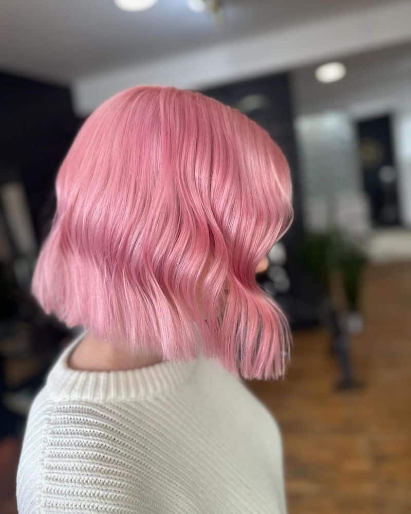 10. Bubblegum Bob with Soft Waves