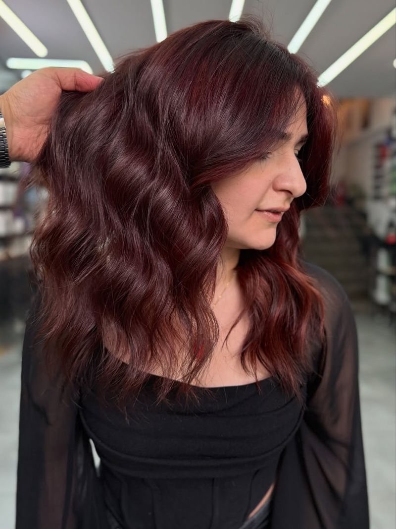 26. Burgundy Wave