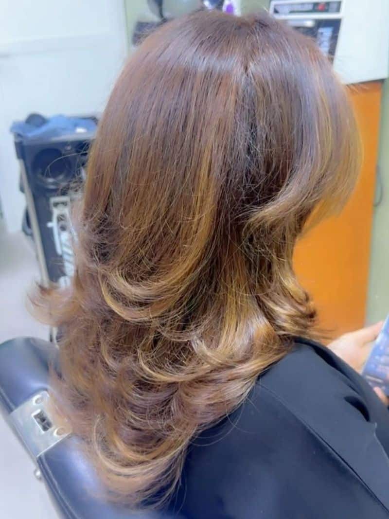 16. Caramel Butterfly Layers