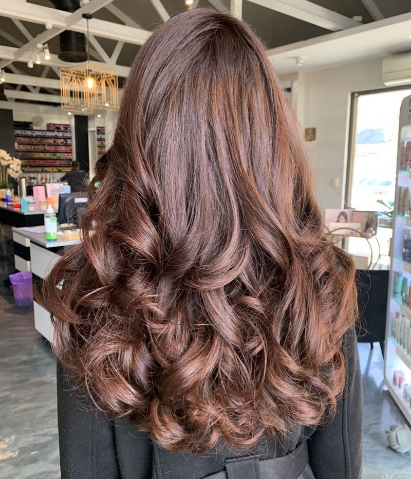 30. Caramel Cascade Waves