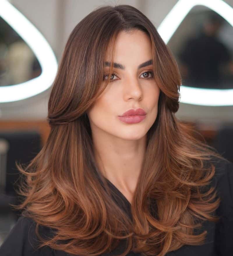 12. Caramel Chestnut Blowout