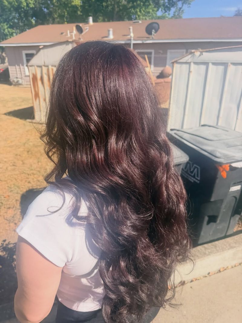 14. Cascading Berry Curls