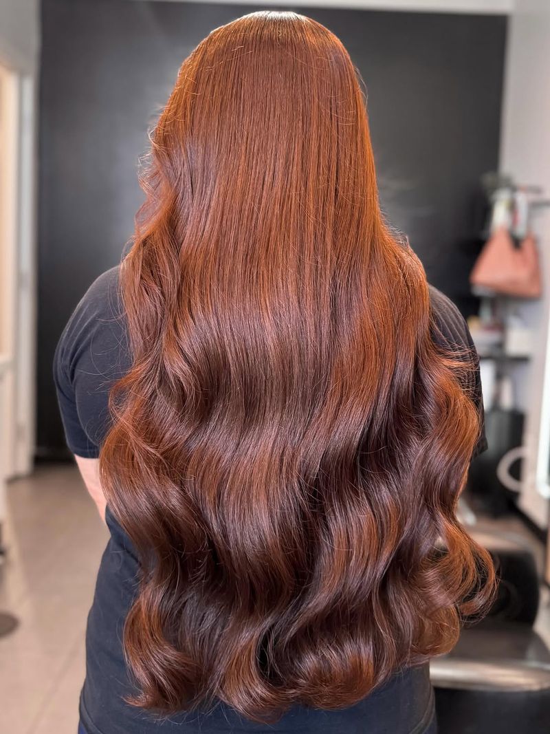 8. Cascading Copper Waves
