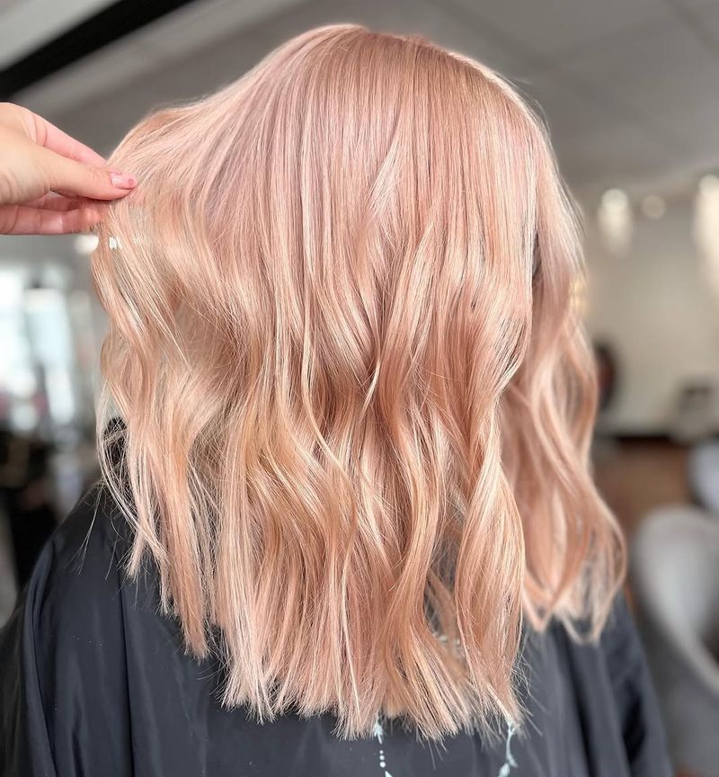 42. Champagne Peach Lob
