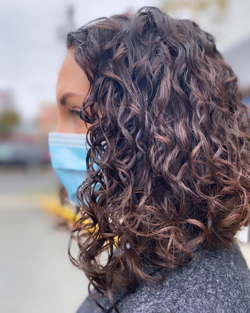 16. Chestnut Brown Ringlets