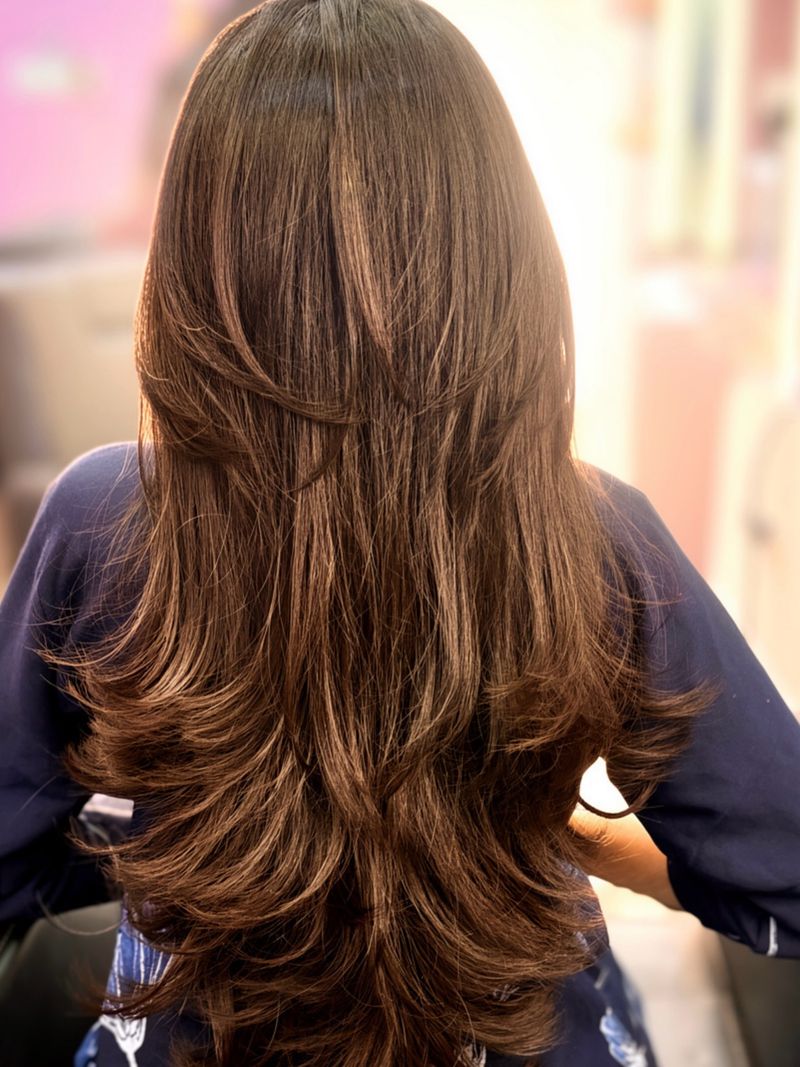 3. Chestnut Cascade Layers