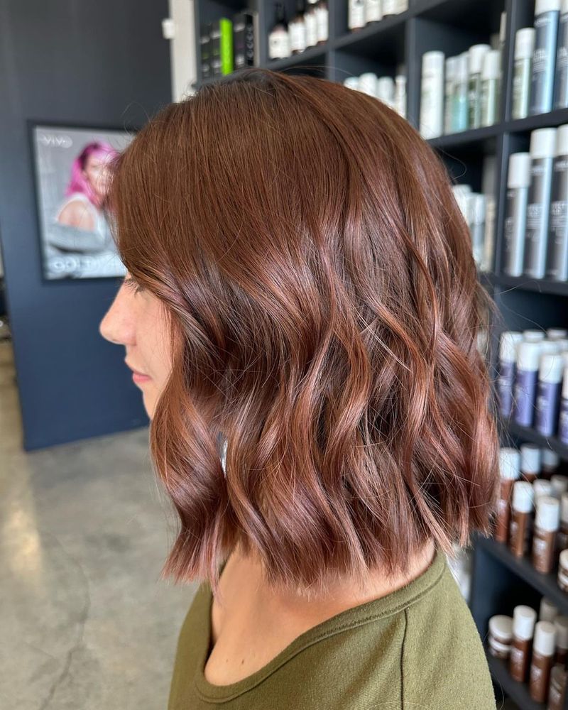 30. Chestnut Waves with Blunt Ends