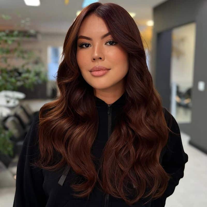 2. Cinnamon Mocha Waves