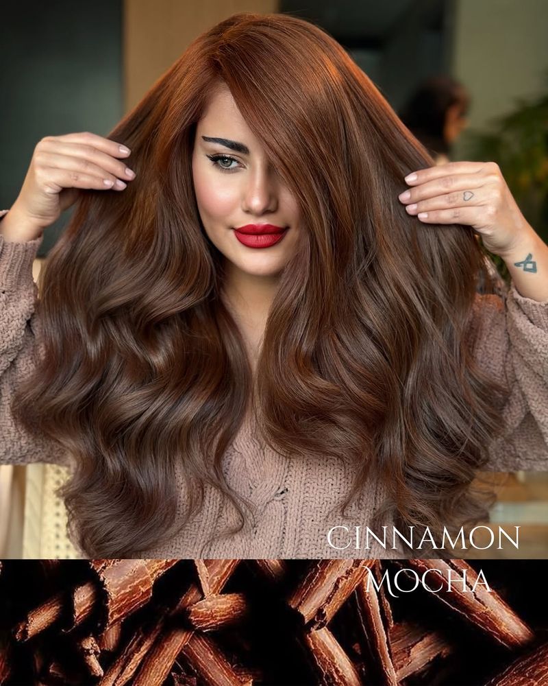 6. Cinnamon Mocha