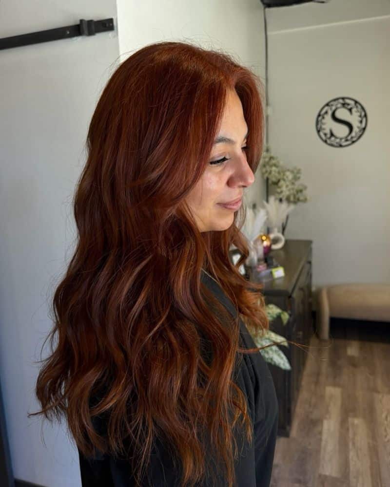 15. Cinnamon Penny Waves