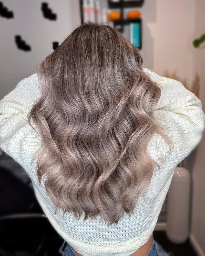 23. Cool Taupe Waves