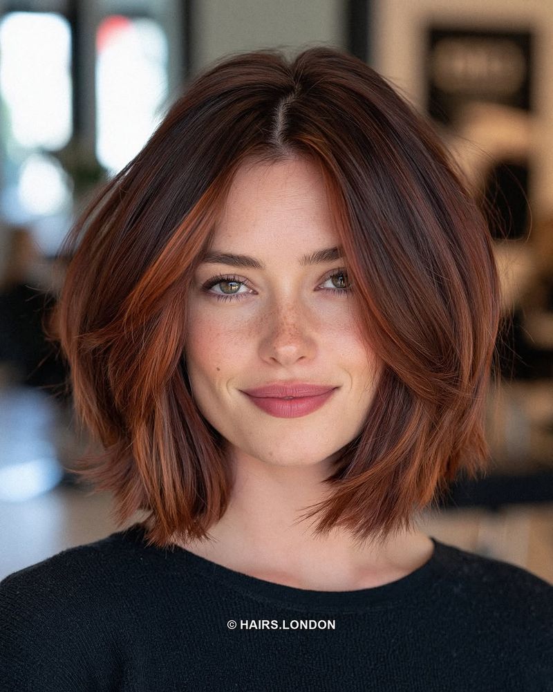 15. Copper-Kissed Center Part