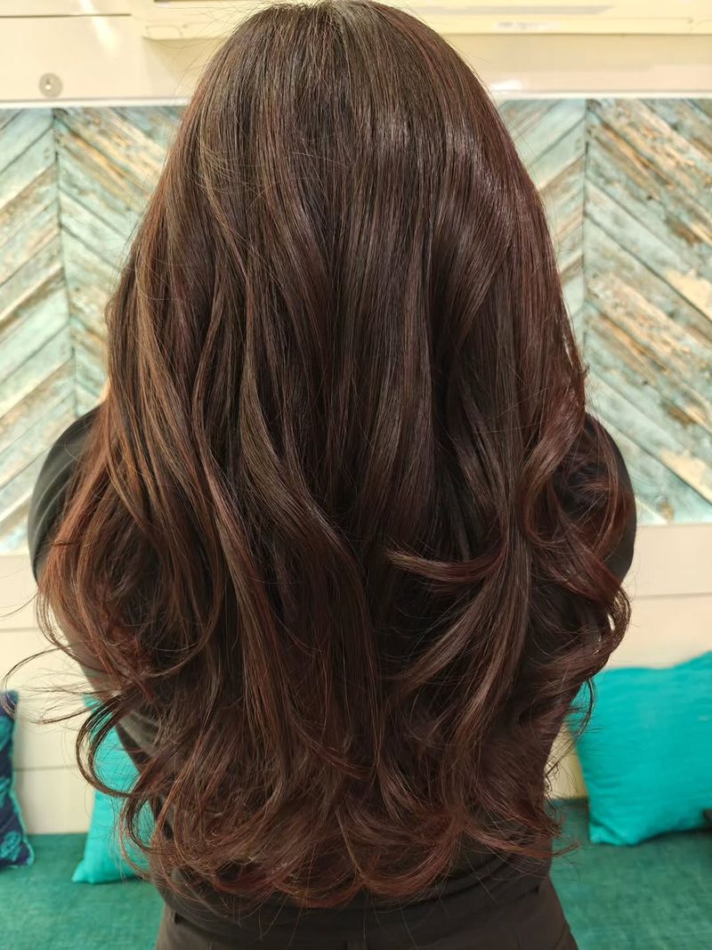 36. Copper Kissed Waves