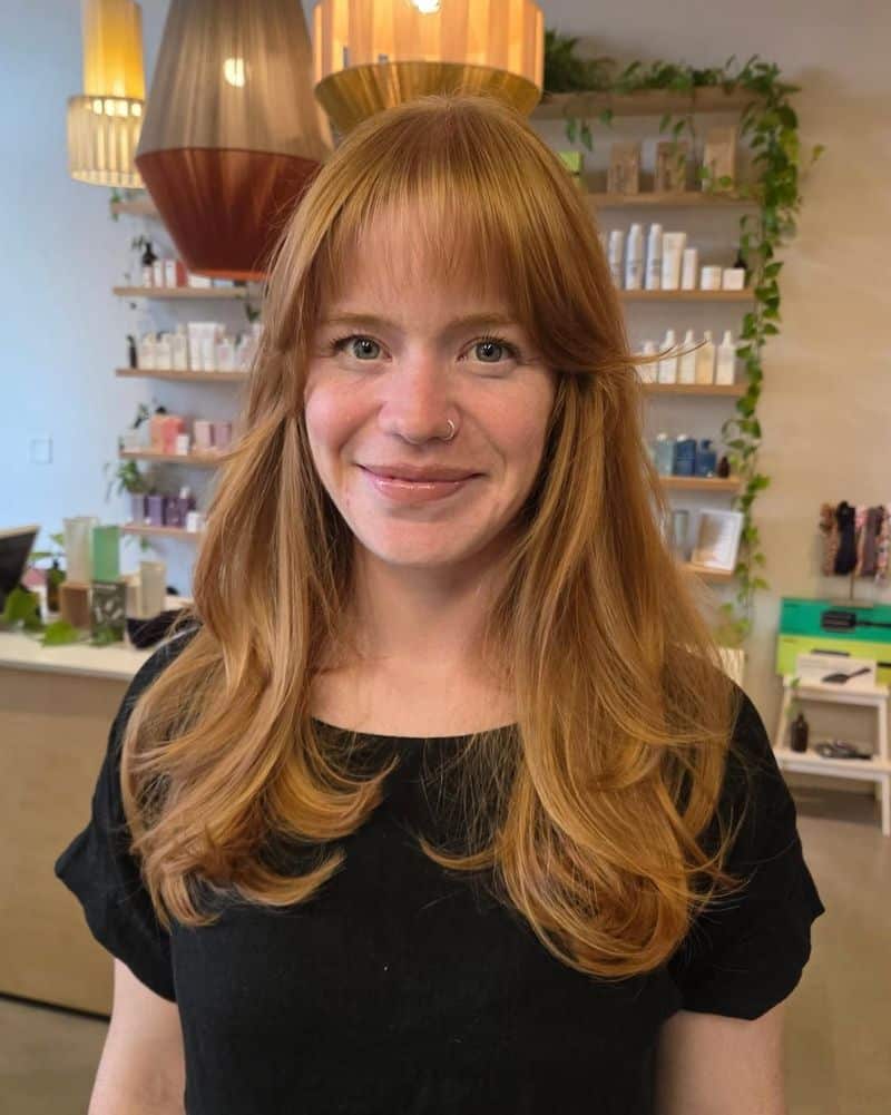 31. Copper Layers with Airy Fringe