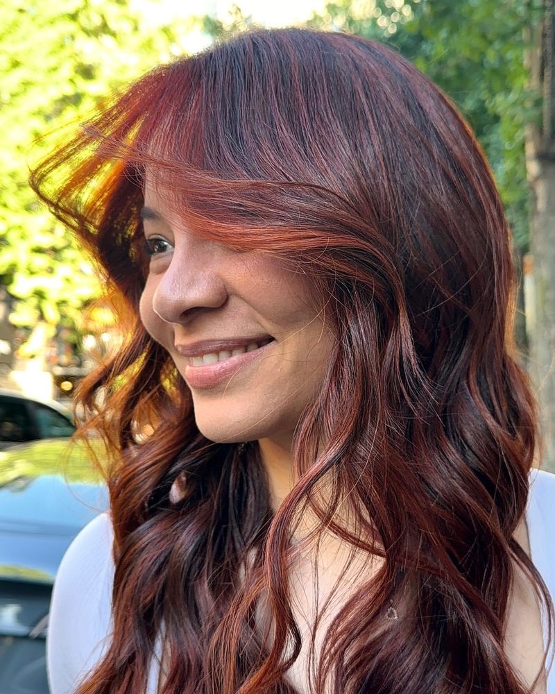 5. Copper Streaked Waves
