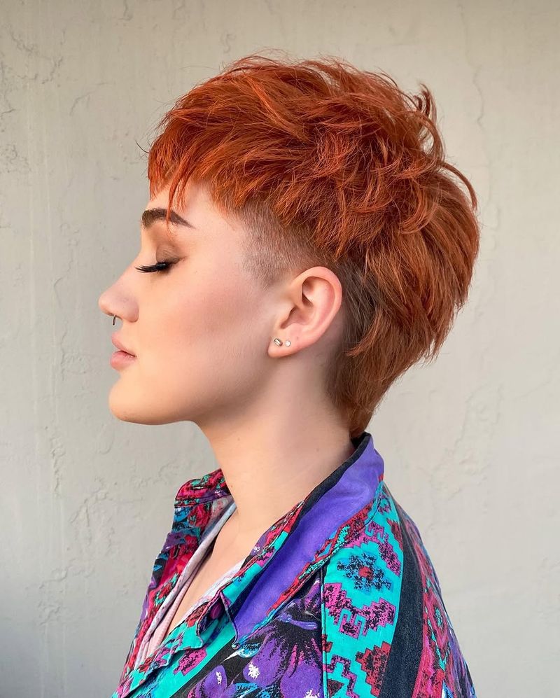36. Copper Undercut Crop