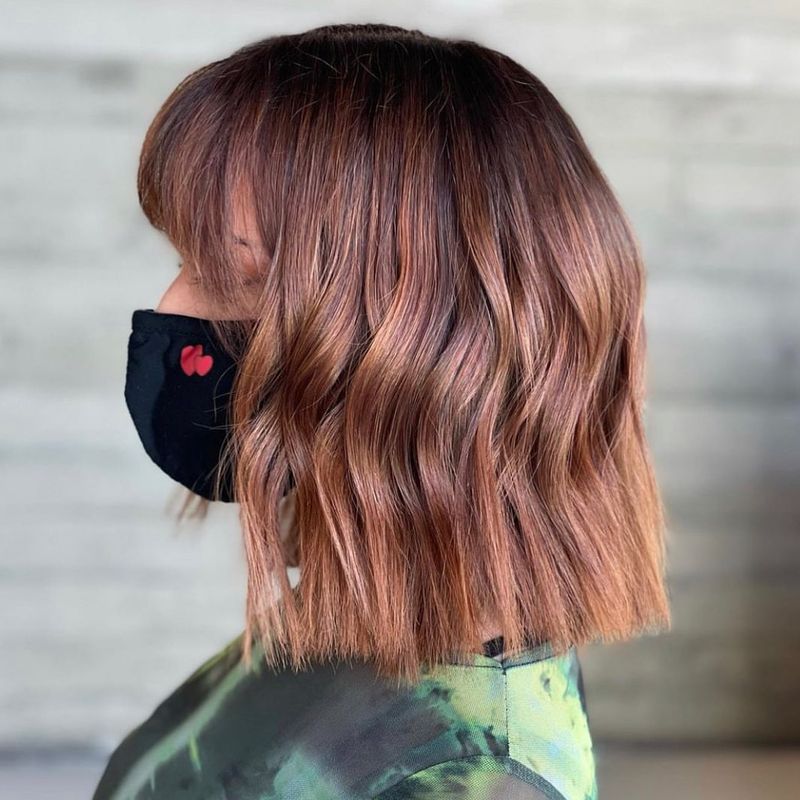 34. Copper Waves with Blunt Ends