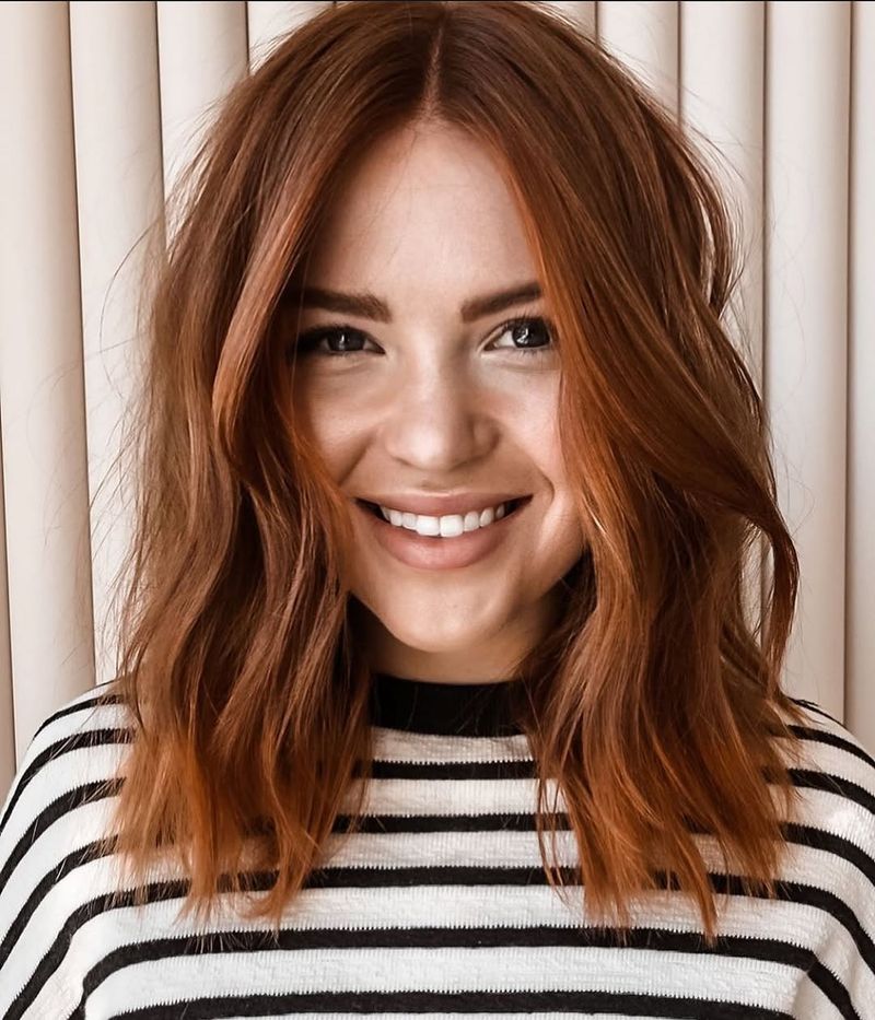4. Copper Waves with Center Part