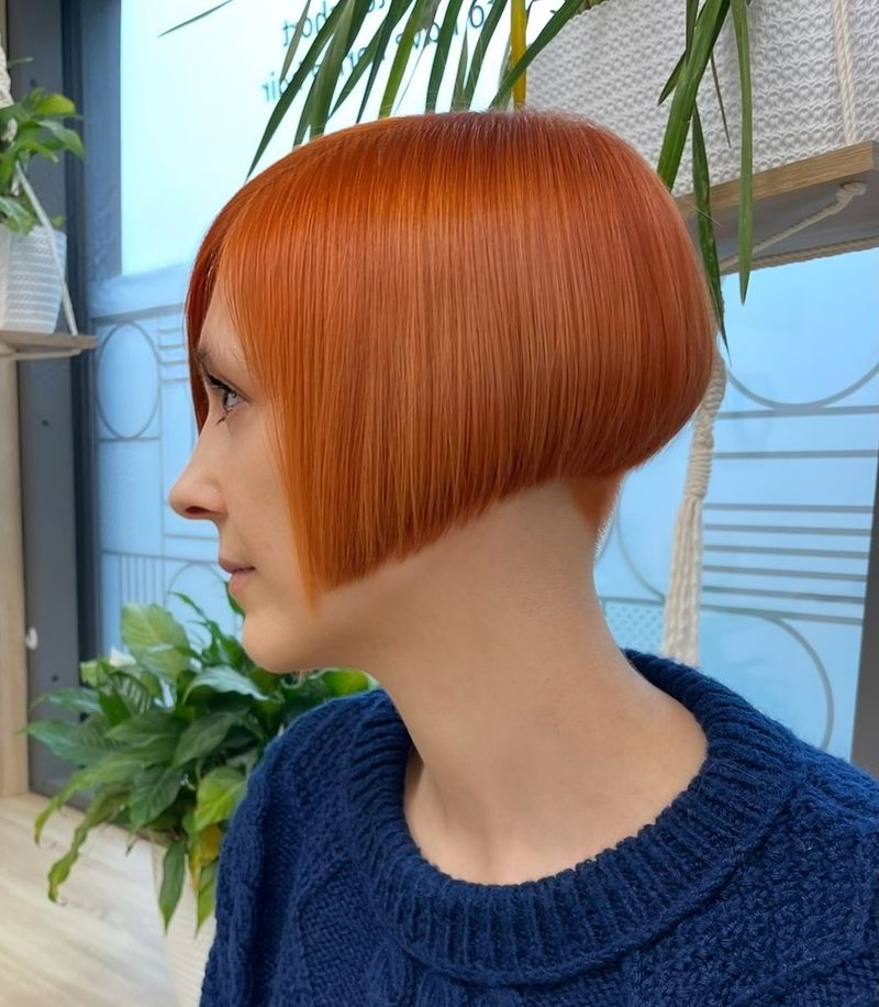 65. Copper Wedge Bob