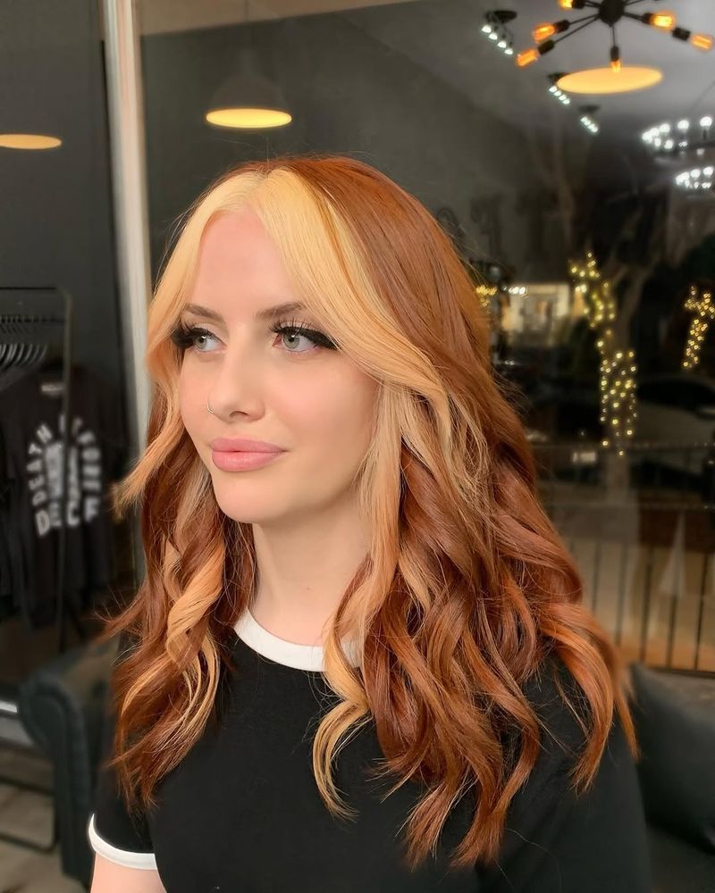 38. Copper and Platinum Contrast