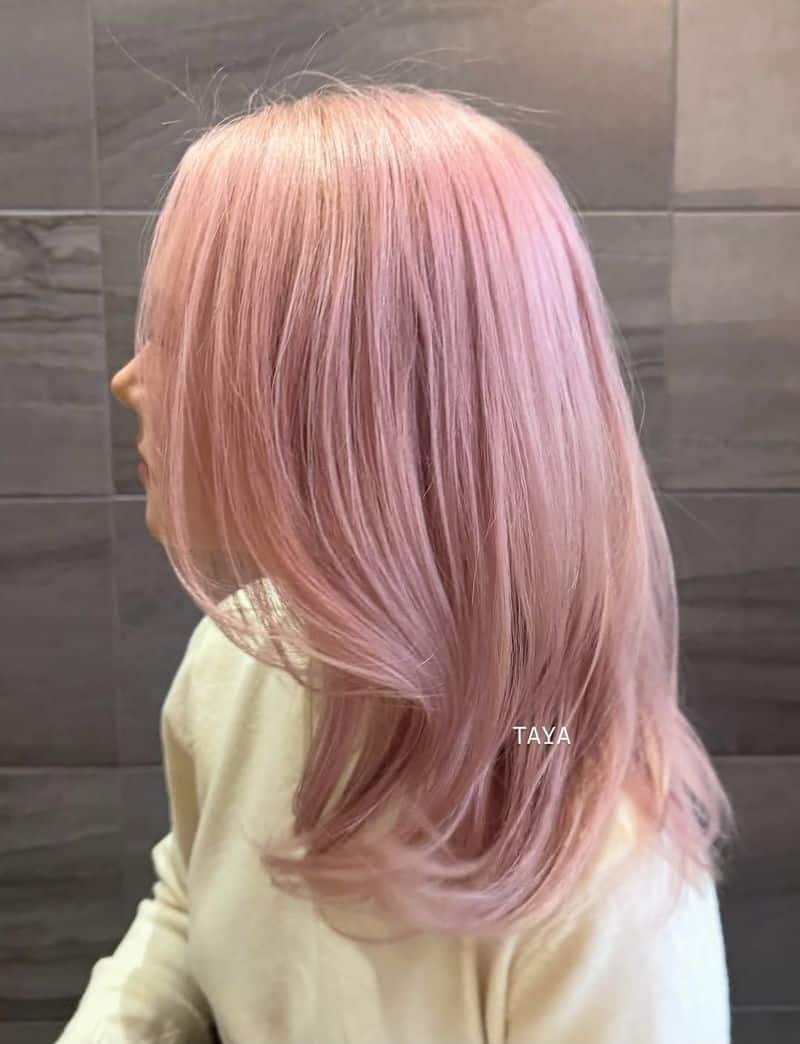 11. Cotton Candy Blowout