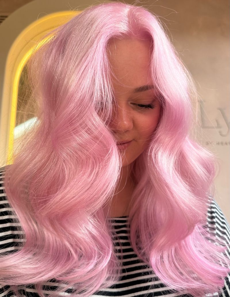 15. Cotton Candy Waves with Deep Middle Part
