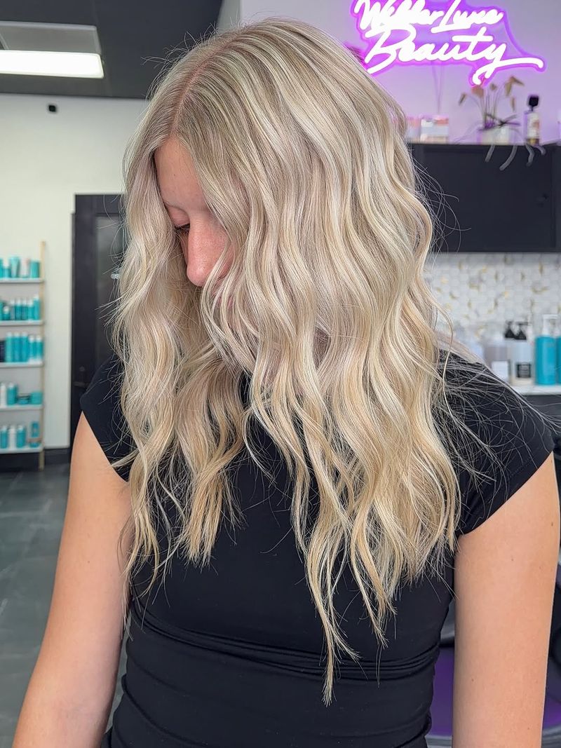 28. Creamy Melt with Soft Waves