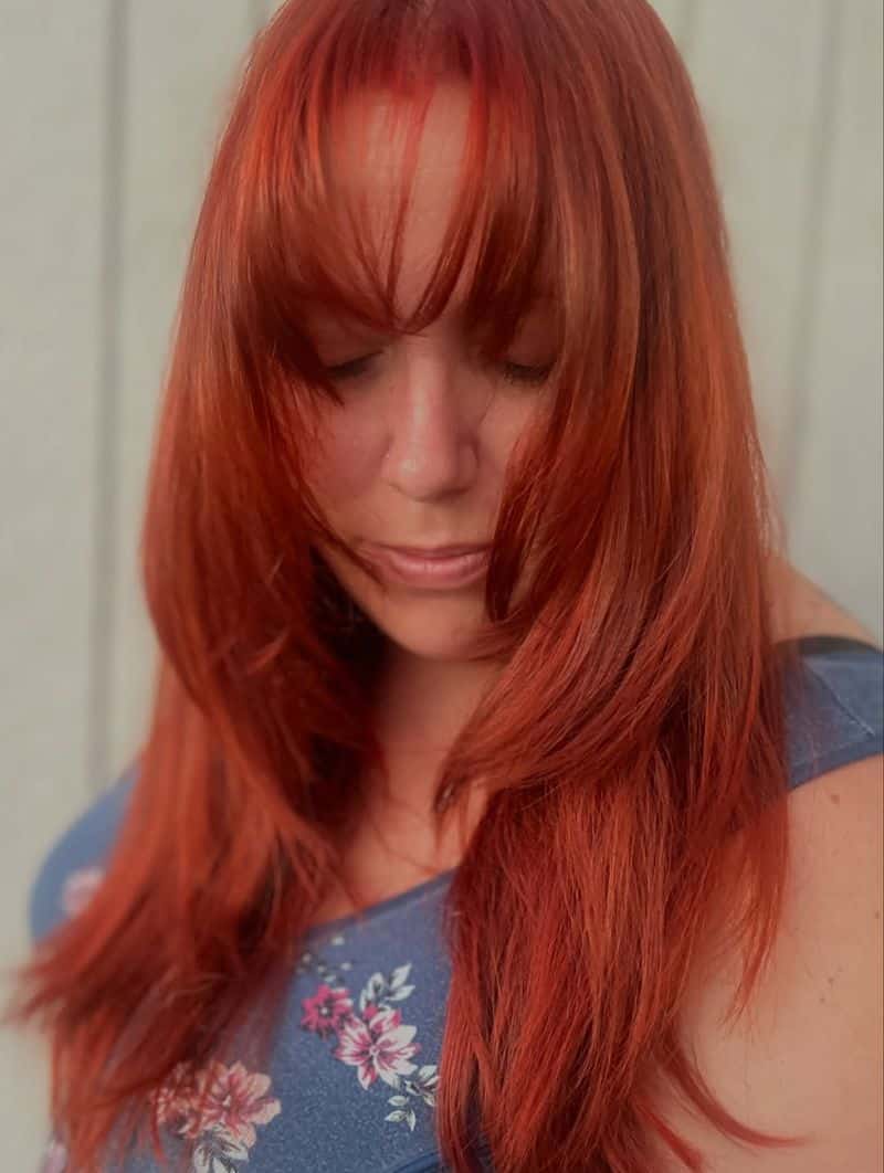 35. Crimson Butterfly Layers