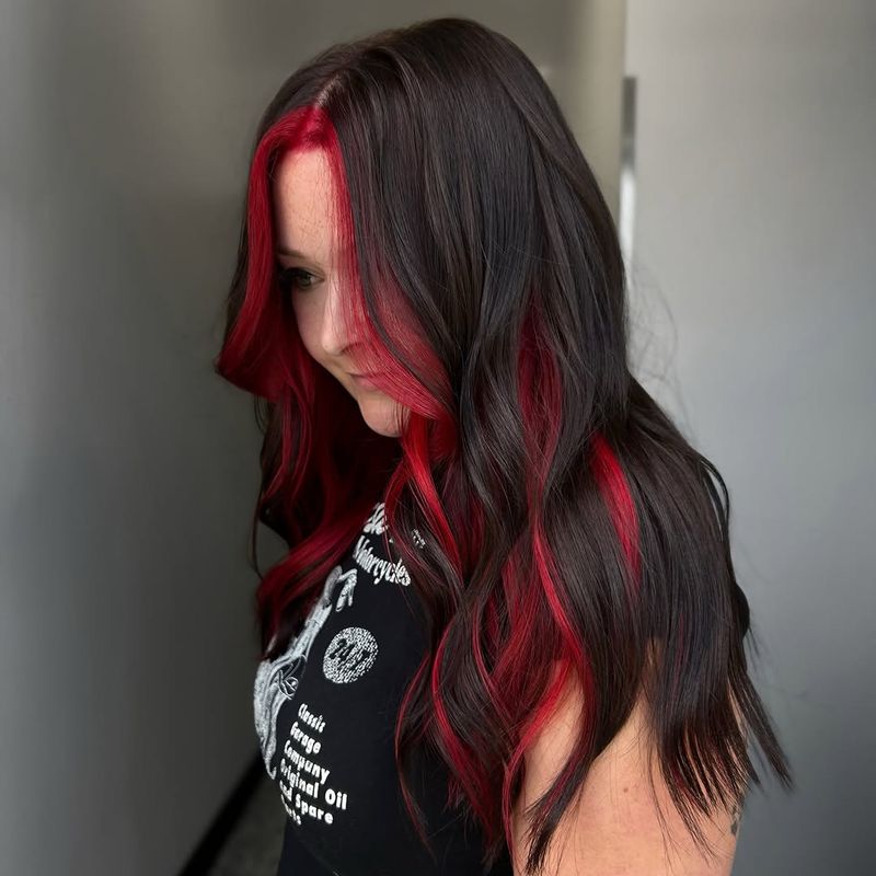 15. Crimson Halo and Dark Espresso