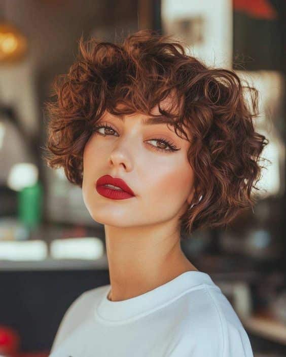 18. Curly Chestnut Crop