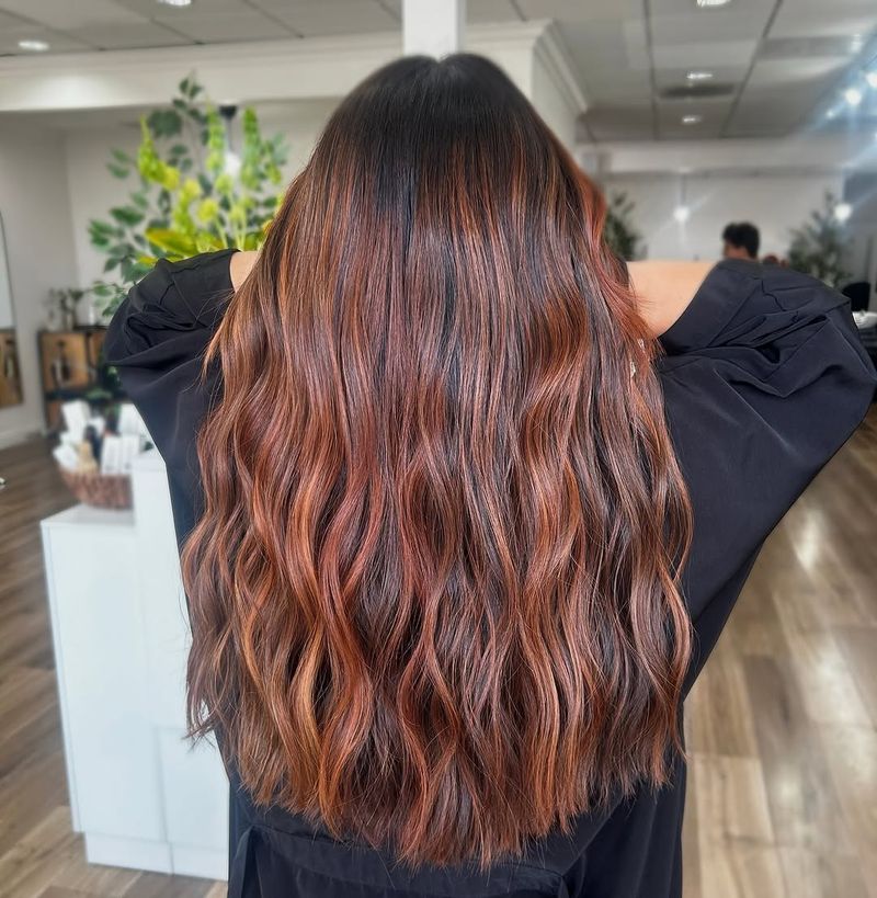 62 Copper Balayage Hair Ideas That Bring Serious Heat