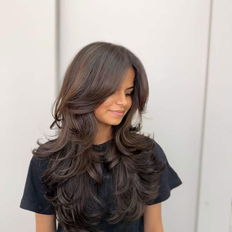 6. Dark Chocolate Blowout Layers