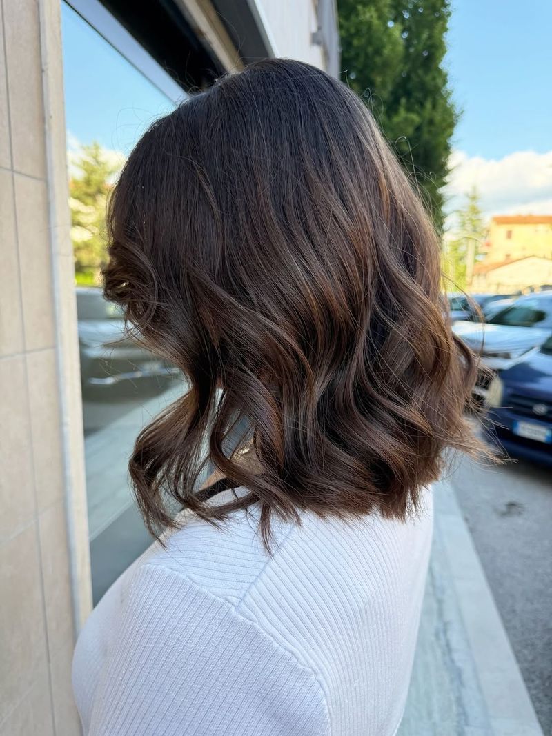 3. Dark Chocolate Waves