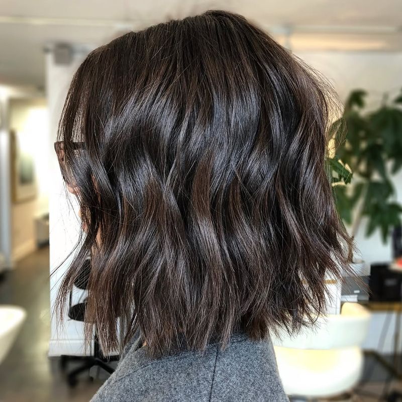 39. Dark Espresso Choppy Lob