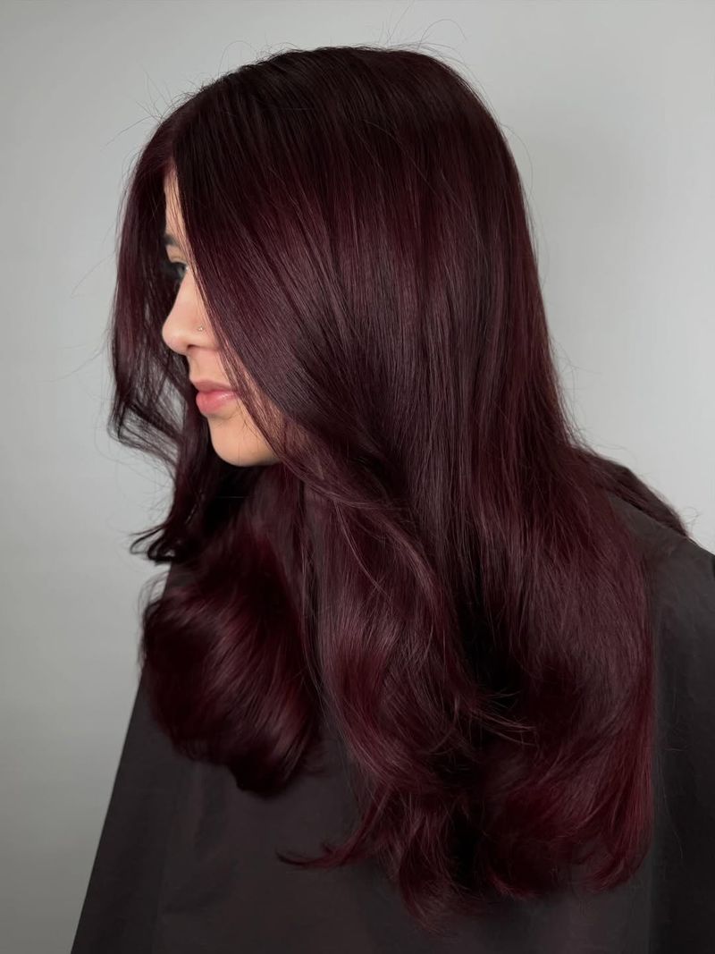 50. Dark Mulberry Waves