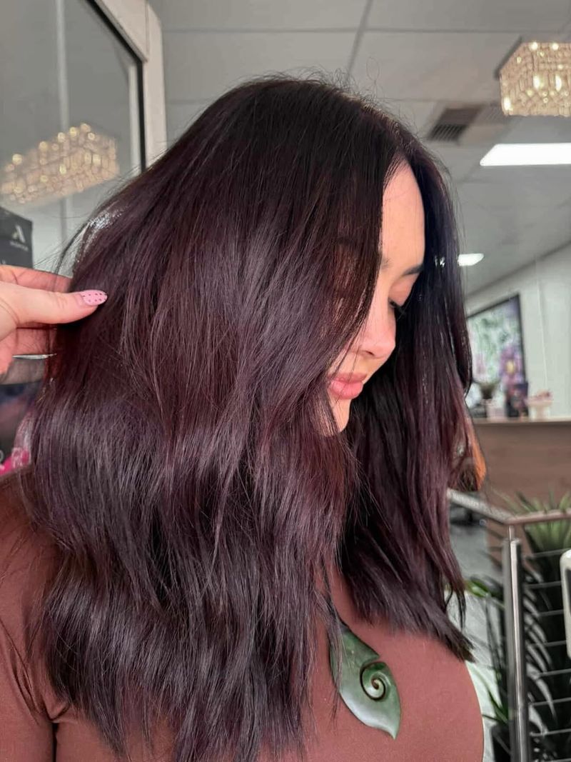 12. Dark Plum Waves