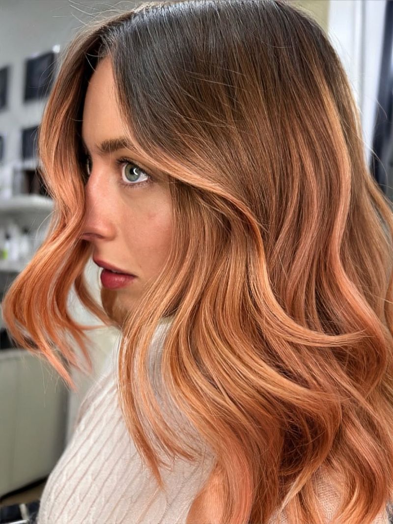 43 Peach Hair Color Ideas to Brighten Your Look This Season