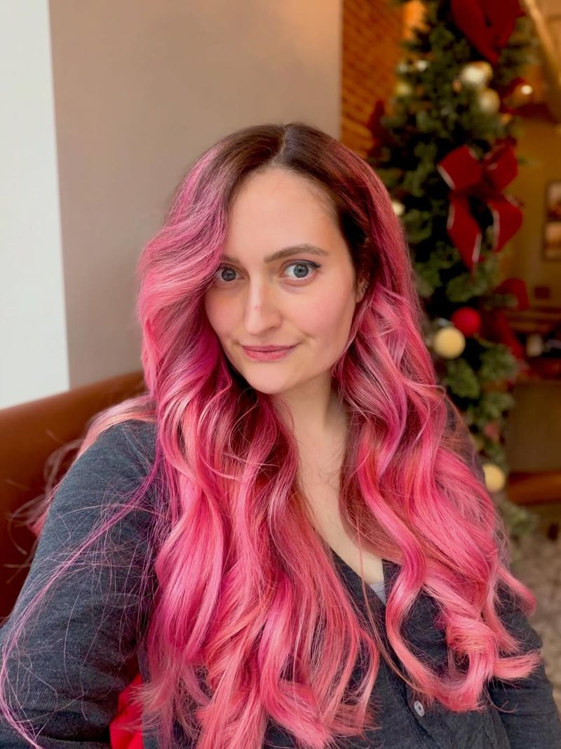 13. Dark Roots with Bubblegum Waves