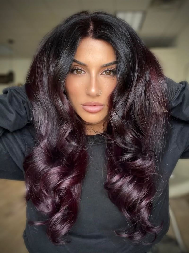 31. Dark Violet Cascade