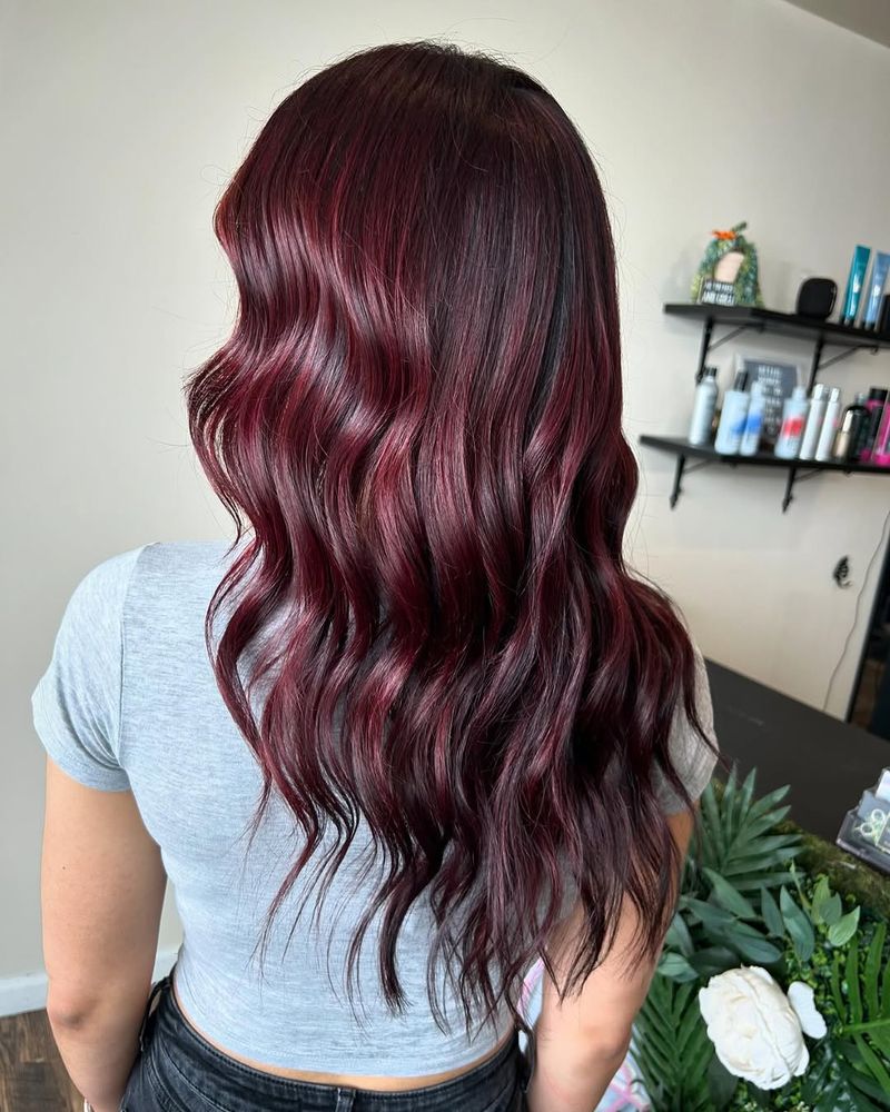 49. Dark Wine Waves