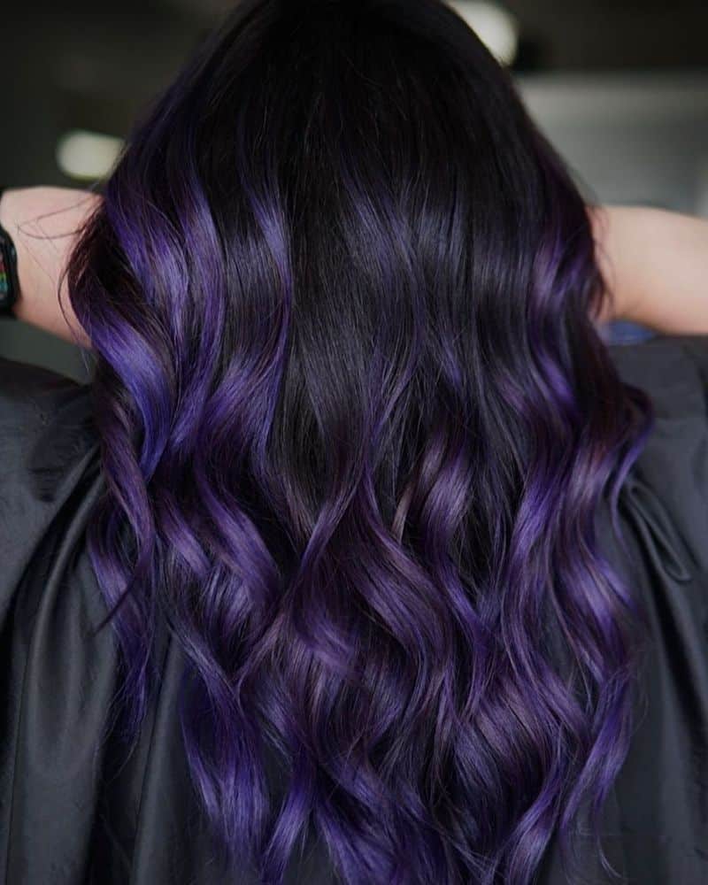 2. Deep Amethyst Waves