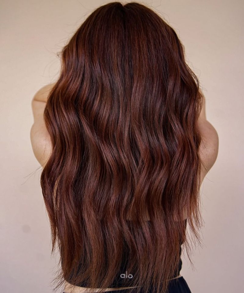 22. Deep Auburn Lengths with Soft Waves